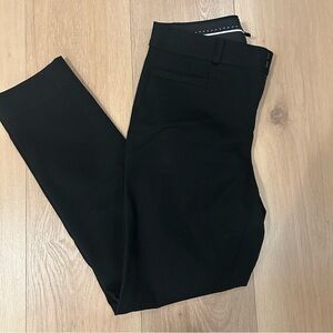 Banana Republic Women's Sloan Trouser Pants Black Size 2